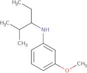 3-Methoxy-N-(2-methylpentan-3-yl)aniline