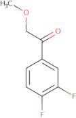 1-(3,4-Difluorophenyl)-2-methoxyethan-1-one