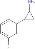 2-(3-Fluorophenyl)cyclopropan-1-amine