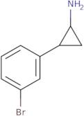 2-(3-Bromophenyl)cyclopropan-1-amine