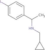 (Cyclopropylmethyl)[1-(4-iodophenyl)ethyl]amine