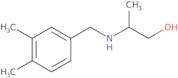 2-{[(3,4-Dimethylphenyl)methyl]amino}propan-1-ol
