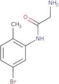 2-Amino-N-(5-bromo-2-methylphenyl)acetamide