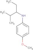 4-Methoxy-N-(2-methylpentan-3-yl)aniline