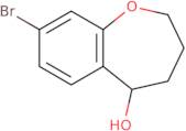 8-Bromo-2,3,4,5-tetrahydro-1-benzoxepin-5-ol