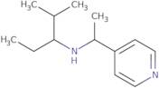 2-Methyl-N-(1-pyridin-4-ylethyl)pentan-3-amine