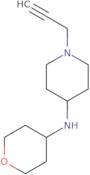 N-(Oxan-4-yl)-1-(prop-2-yn-1-yl)piperidin-4-amine