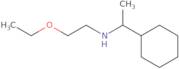 (1-Cyclohexylethyl)(2-ethoxyethyl)amine