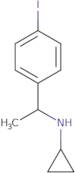 N-[1-(4-Iodophenyl)ethyl]cyclopropanamine