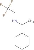 (1-Cyclohexylethyl)(2,2,2-trifluoroethyl)amine