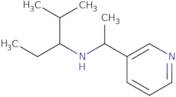 2-Methyl-N-(1-pyridin-3-ylethyl)pentan-3-amine