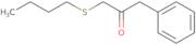 1-(Butylsulfanyl)-3-phenylpropan-2-one