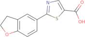 2-(2,3-Dihydro-1-benzofuran-5-yl)-1,3-thiazole-5-carboxylic acid