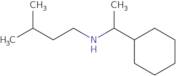 (1-Cyclohexylethyl)(3-methylbutyl)amine