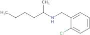[(2-Chlorophenyl)methyl](hexan-2-yl)amine