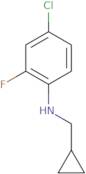 4-Chloro-N-(cyclopropylmethyl)-2-fluoroaniline