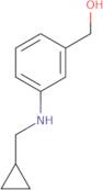 {3-[(Cyclopropylmethyl)amino]phenyl}methanol