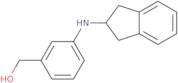 {3-[(2,3-Dihydro-1H-inden-2-yl)amino]phenyl}methanol