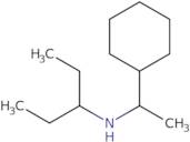 (1-Cyclohexylethyl)(pentan-3-yl)amine