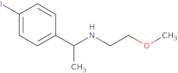 1-(4-Iodophenyl)-N-(2-methoxyethyl)ethanamine