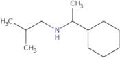 (1-Cyclohexylethyl)(2-methylpropyl)amine