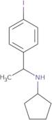 N-[1-(4-Iodophenyl)ethyl]cyclopentanamine