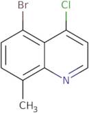 5-Bromo-4-chloro-8-methylquinoline