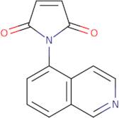 1-(Isoquinolin-5-yl)-2,5-dihydro-1H-pyrrole-2,5-dione