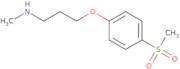 [3-(4-Methanesulfonylphenoxy)propyl](methyl)amine