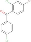 (4-Bromo-2-chlorophenyl)(4-chlorophenyl)methanone