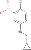 4-Chloro-N-(cyclopropylmethyl)-3-nitroaniline