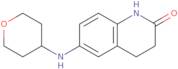 6-[(Oxan-4-yl)amino]-1,2,3,4-tetrahydroquinolin-2-one