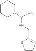 1-Cyclohexyl-N-(thiophen-2-ylmethyl)ethanamine