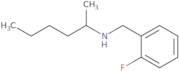 [(2-Fluorophenyl)methyl](hexan-2-yl)amine