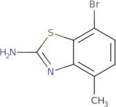 7-Bromo-4-methyl-1,3-benzothiazol-2-amine