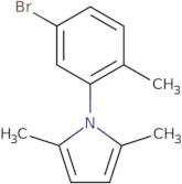 1-(5-Bromo-2-methylphenyl)-2,5-dimethyl-1H-pyrrole