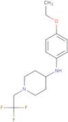 N-(4-Ethoxyphenyl)-1-(2,2,2-trifluoroethyl)piperidin-4-amine