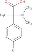 2-(4-Chlorophenyl)-2-(dimethylamino)propanoic acid