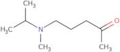 5-[Methyl(propan-2-yl)amino]pentan-2-one