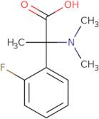 2-(Dimethylamino)-2-(2-fluorophenyl)propanoic acid