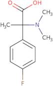 2-(Dimethylamino)-2-(4-fluorophenyl)propanoic acid