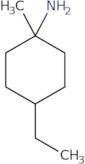 4-Ethyl-1-methylcyclohexan-1-amine