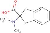 2-(Dimethylamino)-2,3-dihydro-1H-indene-2-carboxylic acid