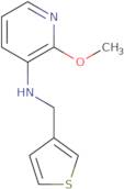 2-Methoxy-N-(thiophen-3-ylmethyl)pyridin-3-amine