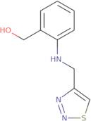 {2-[(1,2,3-Thiadiazol-4-ylmethyl)amino]phenyl}methanol