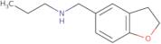 (2,3-Dihydro-1-benzofuran-5-ylmethyl)(propyl)amine