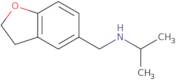 (2,3-Dihydro-1-benzofuran-5-ylmethyl)(propan-2-yl)amine