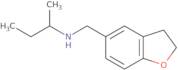 N-(2,3-Dihydro-1-benzofuran-5-ylmethyl)butan-2-amine