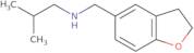 (2,3-Dihydro-1-benzofuran-5-ylmethyl)(2-methylpropyl)amine