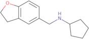 N-(2,3-Dihydro-1-benzofuran-5-ylmethyl)cyclopentanamine